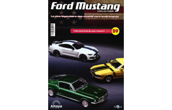FORD Mustang Milano Concept (1970), Ford Mustang