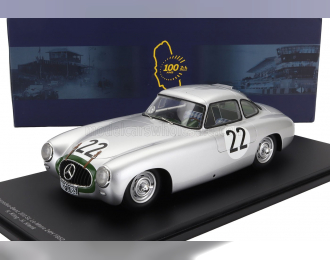 MERCEDES-BENZ 300sl 3.0l S6 Team Daimler-benz A.g. N 22 24h Le Mans (1952) K.Kling - H.Klenk, Silver