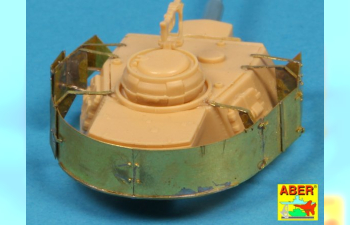 Turret skirts for Pz.Kpfw.IV