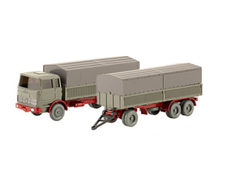 MERCEDES-BENZ 1620 + Прицеп