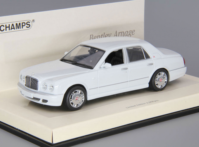 BENTLEY Arnage (2005), white