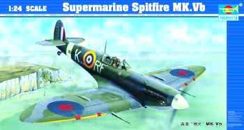 Сборная модель Британский истребитель Supermarine Spitfire MK.Vb
