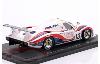 Cougar C12 №13 24h LeMans Pierre-Henri Raphanel, Alain de Cadenet, /Yves Courage (1986)