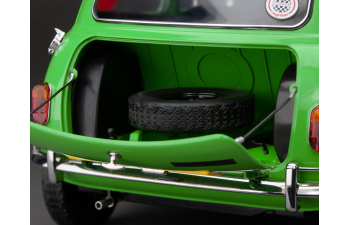 MINI Cooper S  #13 Rauno Aaltonen/Bob Holden Winner Gallaher 500 (1966), green