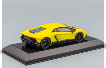 LAMBORGHINI Aventador LP 720-4 50° Anniversario (2013), yellow