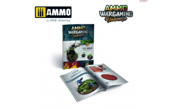 AMMO WARGAMING UNIVERSE Книга 07 - Пышные джунгли (английский, испанский, польский) / Book 07 - Lush Jungles