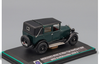 MERCEDES-BENZ 8/38ps Typ Stuttgart 200 W02 Kraftdroschke 1928-33, green / black