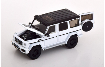 MERCEDES-BENZ AMG G63 1 ST Special Edition, white black