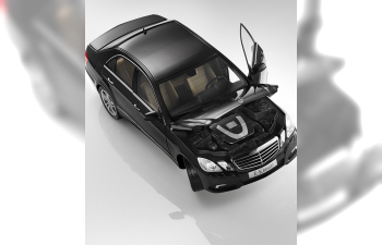 MERCEDES-BENZ E-Klasse Sedan Avantgarde W212 (2009), black obsidian