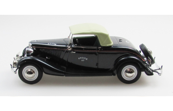 FORD Model 18 roadster police top up (1933), blue