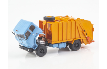 Norba KI-12 (5334), голубой / оранжевый