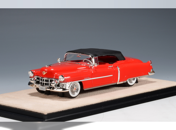 CADILLAC Eldorado Convertible (закрытый) 1953 Aztec Red