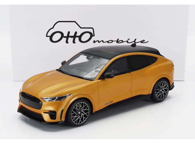 FORD Mustang Mach-e Gt Performance (2021), Cyber Orange