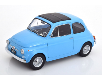 FIAT 500 (1968), light blue