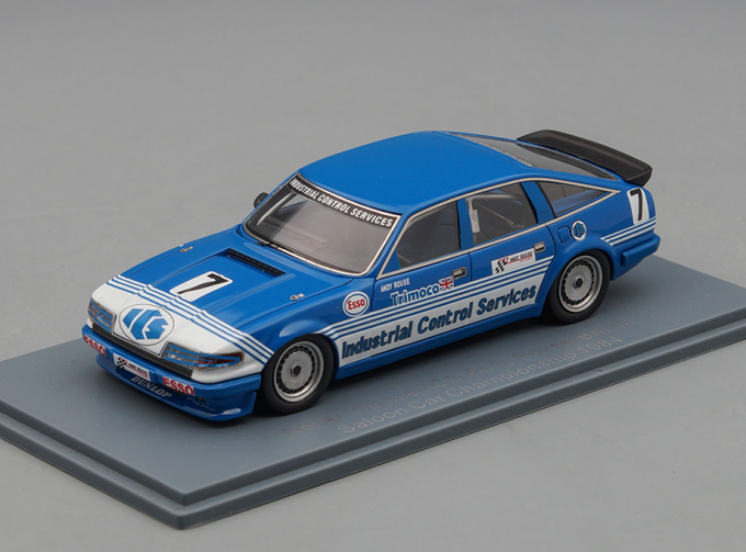 ROVER SD1 7 BSSC ICS Andy Rouse, blue