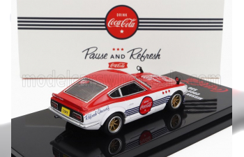 NISSAN Fairlady Z (s30) Coca-cola Livery (1970), White Red