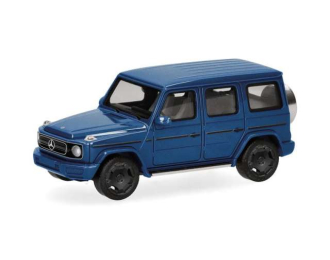 MERCEDES-BENZ G580 EQ (N465), blue metallic