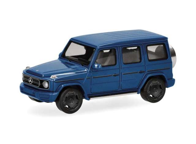 MERCEDES-BENZ G580 EQ (N465), blue metallic