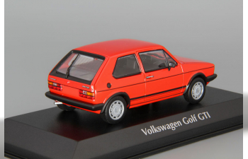 VOLKSWAGEN Golf GTI (1980), red