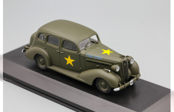 BUICK Special Series 40 (1936) US Heasquarter Staff Car USA - 1942 из серии Samochody Wojskowe Ii Wojny Światowej