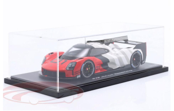 PORSCHE 919 Street Version Weissach-Paket, multicolour (red, white, gray, black)