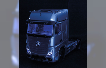 MERCEDES-BENZ Actros Actros 2 1863 Gigaspace 4x2 Mirrorcam Tractor Truck 2-assi with illumination (2018), white