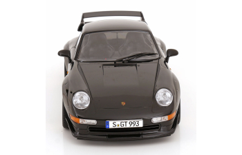 PORSCHE 911 (993) GT2 BBS rims (1996), black