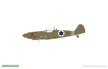 Сборная модель Avia S-199 ERLA Canopy - WEEKEND Edition