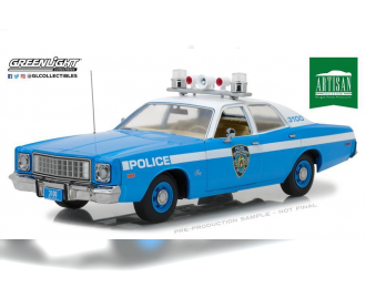 PLYMOUTH Fury "New York City Police Department" (NYPD) 1975