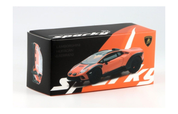 Lamborghini Huracan Sterrato, orange / black