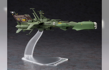 Сборная модель Корабль Galaxy Express 999 Space Pirate Battleship Arcadia