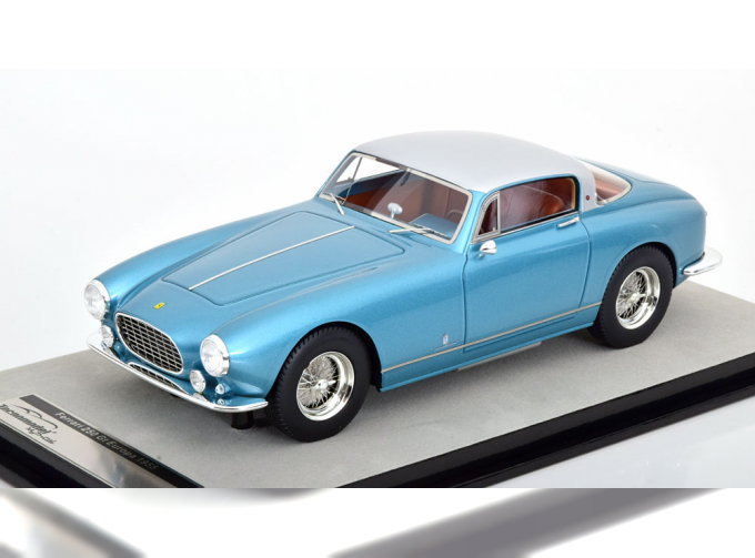 FERRARI 250 GT Europa (1955), light blue-metallic/silver