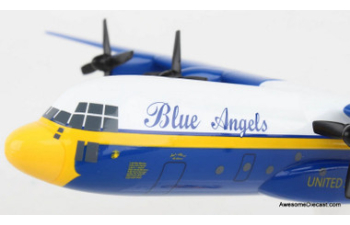 Lockheed C-130 Hercules USMC Blue Angels