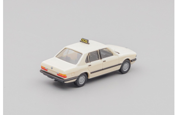 BMW 528i "Taxi", light ivory