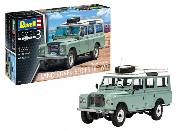 Сборная модель Land Rover Series III