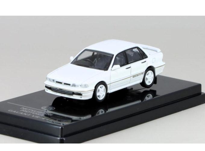 MITSUBISHI Galant VR-4 (1988), white
