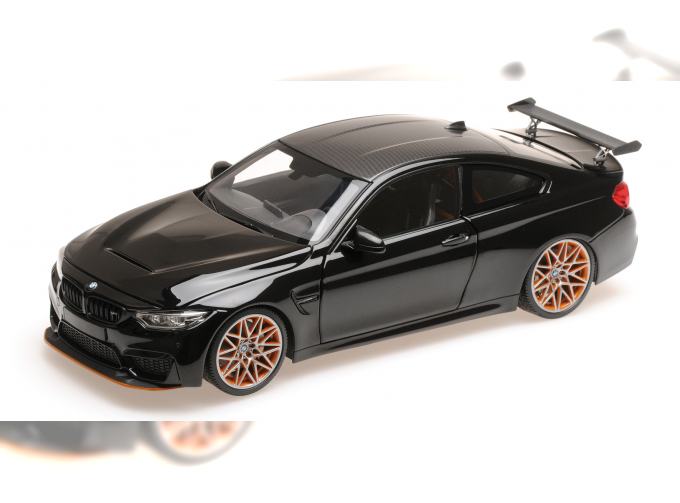 BMW M4 GTS 2016 BLACK METALLIC