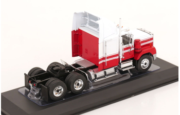 GMC General Tractor Truck 3-assi (1980), red/white