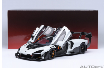 McLAREN Senna GTR (2021), Silica White