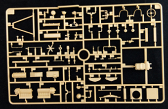 Сборная модель Sd.kfz. 6/1 5(t) Typ BN9 Artillery Version