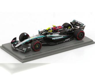 MERCEDES-BENZ AMG F1 W15 Winner GP Great Britain, Hamilton (2024)