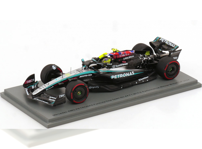 MERCEDES-BENZ AMG F1 W15 Winner GP Great Britain, Hamilton (2024)