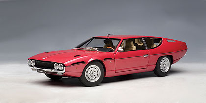 LAMBORGHINI Espada Series 2, rosso granada