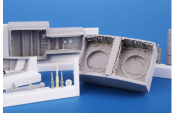 Ниши шасси /Undercarriage Bays Canadair Cl-13 Sabre Mk.4 (Airfix)