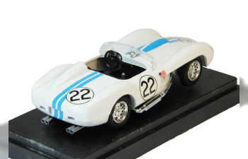 FERRARI 250 T.R. #22 24h Le Mans (1958), white