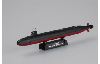 Сборная модель Подводная лодка USS SSN-23 JIMMY CARTER ATTACK SUBMARINE