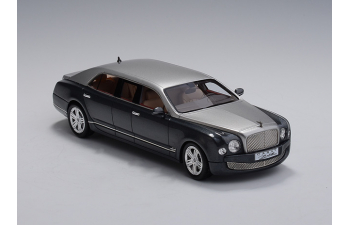 BENTLEY Mulsanne Carat by Duchatelet Limousine 2012 Dark Grey/Silver