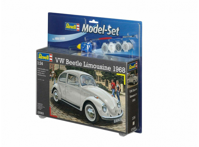 Сборная модель Volkswagen Beetle Limousine 68 (подарочный набор)