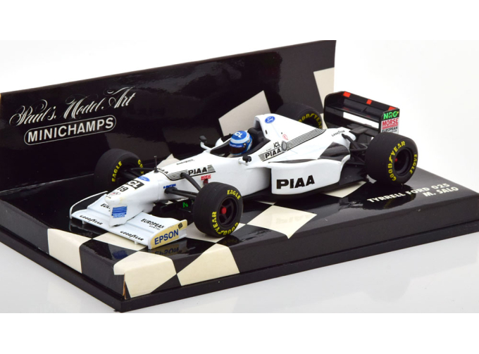 TYRRELL Ford 025, Salo (1997)