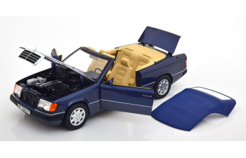MERCEDES-BENZ 300 CE-24 (C124) Convertible (1992), darkblue-metallic